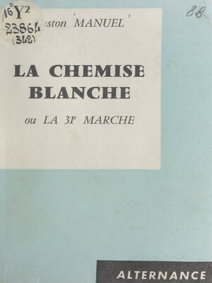 cover image of La chemise blanche